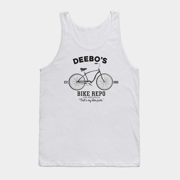 DEBOO'S BIKE REPO Tank Top by Geminiguys